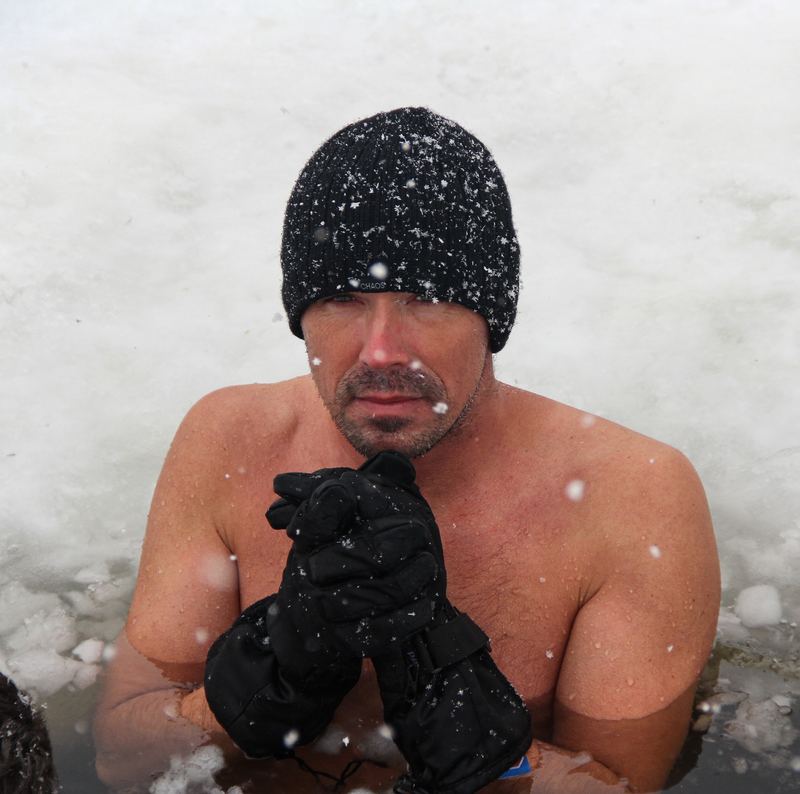 Polar plunge
